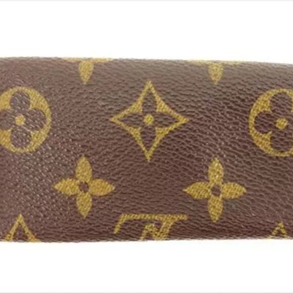 Louis Vuitton Key case Key holder Monogram Brown Woman Authentic Used - Picture 5 of 7